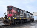 BUGX 1852 at Albany, Oregon on January 21st, 2024